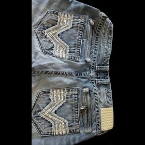 AFFLICTION Mens Jeans 36 34